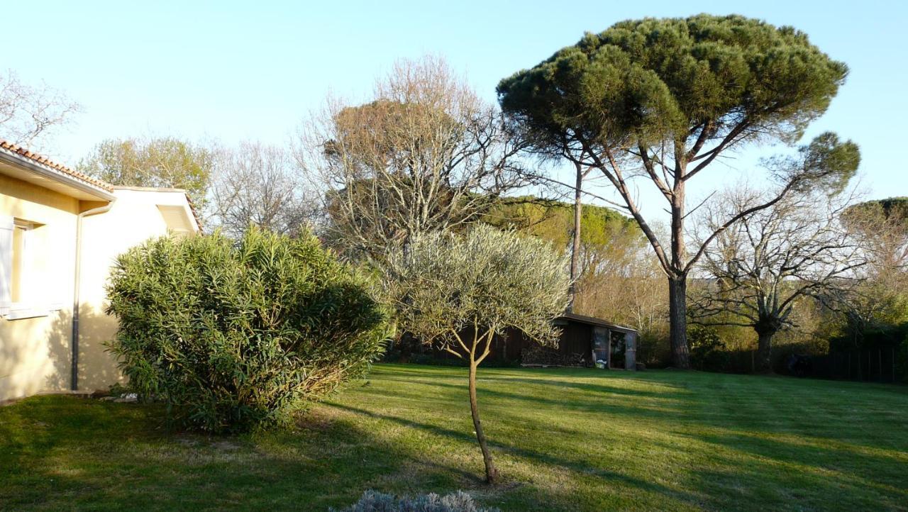 Au Bras D'Argent Berthez Exterior foto
